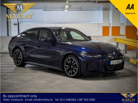 2023 BMW i4 M50 GRAN COUPE - OVER €16K OF OPTIONS €54,995