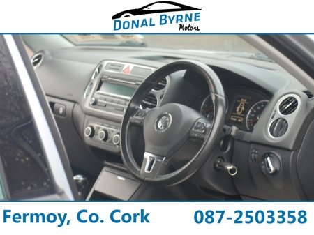 2011 Volkswagen Tiguan TREND & FUN 2.0 TDI MANUAL 6SPEED FWD 110HP 4DR €8,950 thumbnail