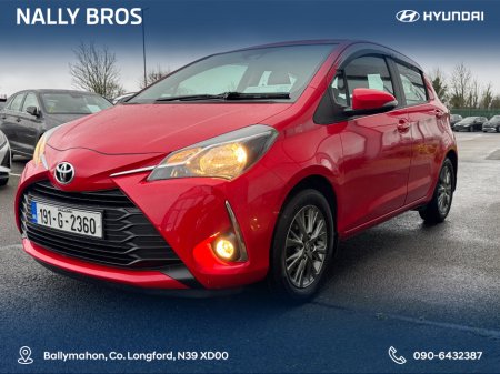 2019 Toyota Yaris 1.0 LUNA 4DR