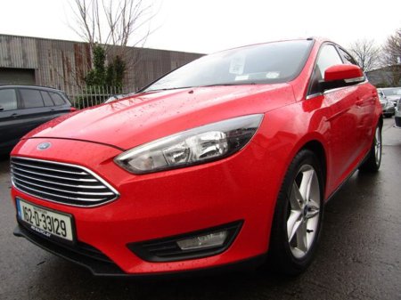 2016 Ford Focus 1.0 Zetec Ecoboost 100PS 5DR €9,950 thumbnail