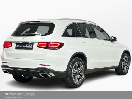 2021 Mercedes-Benz GLC Class - view 3