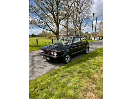 1983 Volkswagen Golf GTI 8V 3DR 1.8 25TH ANNIVERSARY EDITION