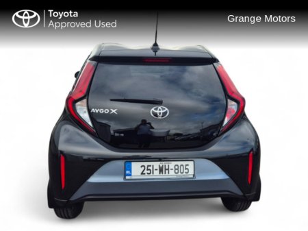 2025 Toyota Aygo X 1.0LTR X DESIGN 5DR €21,950