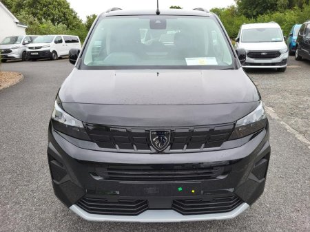 2025 Peugeot Rifter GT Spec 130bhp Long Wheel Base €42,995