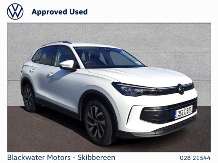 2025 Volkswagen Tiguan 2.0TDI 150BHP EDITION 75 AUTOMATIC