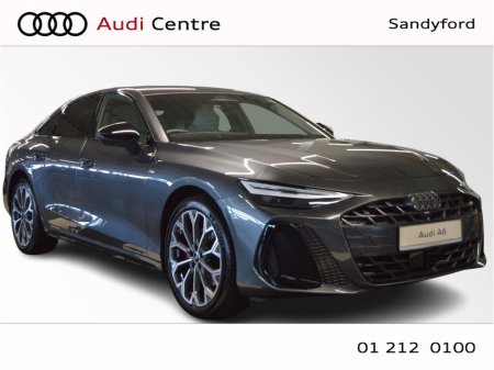 2026 Audi A6 40 TDI S-Line 204PS New A6 Saloon