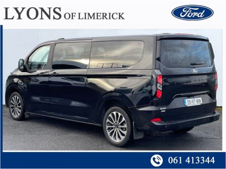 2025 Ford Tourneo Custom TITANIUM BUS HI 340 L2 2.5 L 232 €65,950