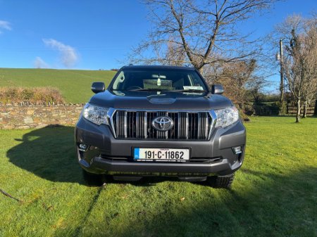 2019 Toyota Landcruiser LAND CRU LC LWB GX 4DR AUTO COMMERCIAL €30,000 thumbnail