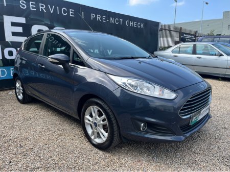 2015 Ford Fiesta ZETEC 1.2 MANUAL, NEW NCT 08/2026 €8,750