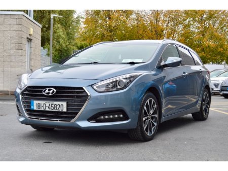 2018 Hyundai i40 Executive 1.7 Diesel Automatic €22,995