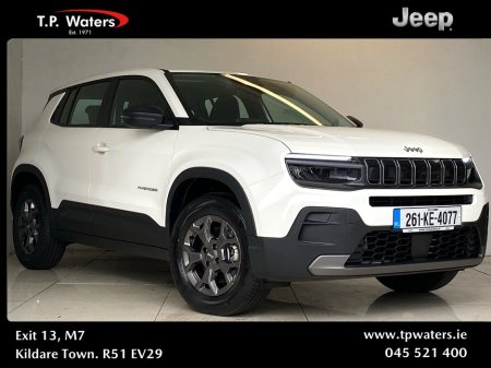 2026 Jeep Avenger - thumbnail 3