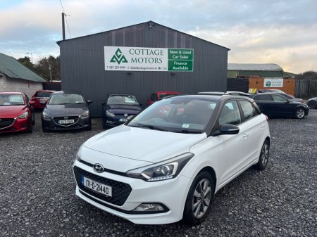 2017 Hyundai i20 1.2 Deluxe €11,500 thumbnail