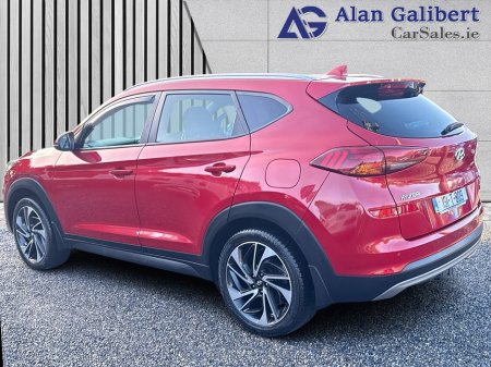 2019 Hyundai Tucson 1.6 Diesel EXECUTIVE €91 PW €18,995 thumbnail
