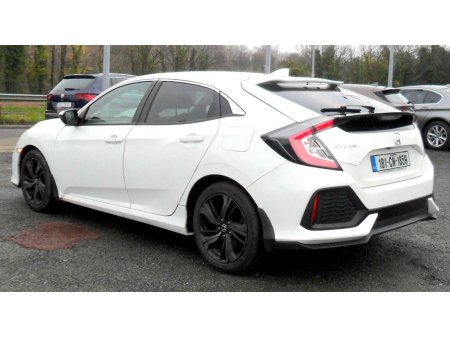2018 Honda Civic 16 ID TEC EX 120PS 5DR......LEATHER.......NCT 04/27.......02/26 €14,995 thumbnail