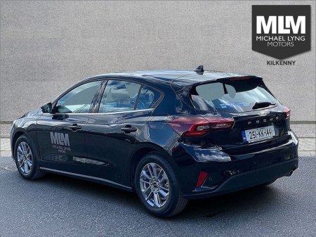 2025 Ford Focus Titanium 1.0L EcoBoost 125PS mHEV €32,995 thumbnail