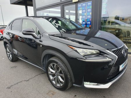 2016 Lexus NX 300 h F-SPORT * FULL LEATHER SEATS * 2.5 SELF CHARGING HYBRID €28,500