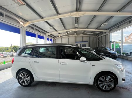 2016 Citroen Grand C4 Picasso GRAND 1.6 BLUE HDI 1 120 EXCLUSIVE 5DR 120BHP €11,950 thumbnail