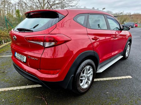 2017 Hyundai Tucson 1.6 Comfort €13,999 thumbnail