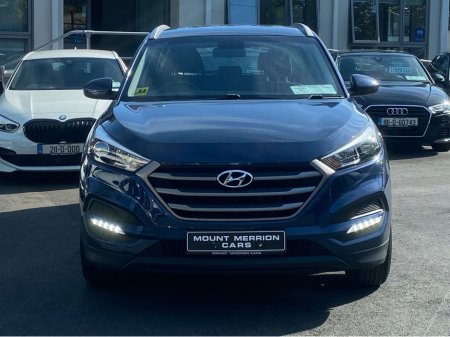 2017 Hyundai Tucson Comfort/1.6 Petrol/Low Mileage €14,900