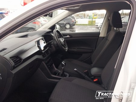 2023 Volkswagen T-Cross LIFE 1.0 TSI MANUAL 5SPEED 95BHP 5DR €21,899