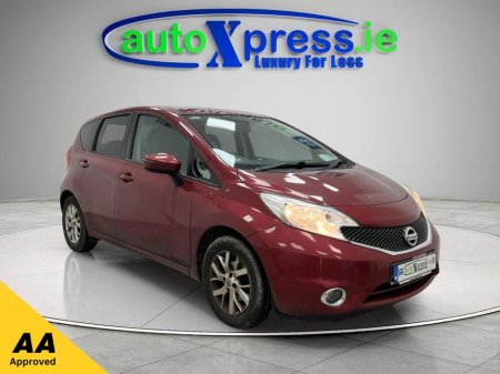 2016 Nissan Note 1.5 Diesel Manual