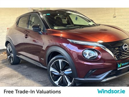 2024 Nissan Juke HYBRID 1.6 SVE €28,495 thumbnail