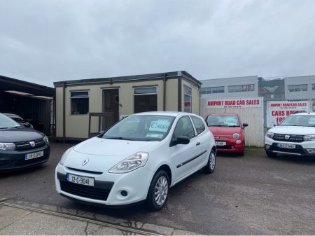 2012 Renault Clio III EXPRESSION 1.2 ETHANO SOLD