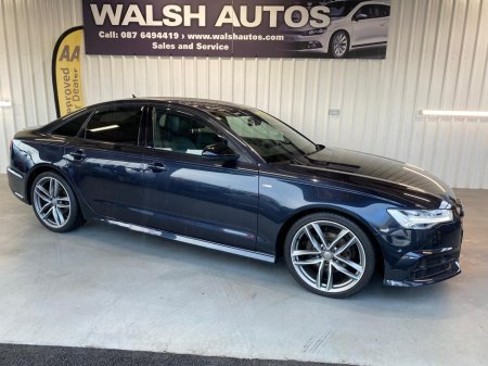 2018 Audi A6 2.0 TDI S LINE ULTRA 1 187BHP 4DR A 190PS EDITION BLACK €23,950