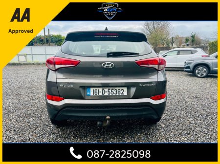 2016 Hyundai Tucson 1.7 CRDI S BL/DR 2WD 5DR €11,950 thumbnail