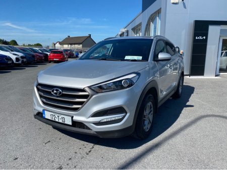 2017 Hyundai Tucson IX35 1.7 COMFORT 5DR €13,900