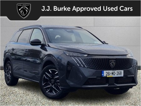 2026 Peugeot 5008 1.2 MHEV 145bhp E-DCS6 Allure