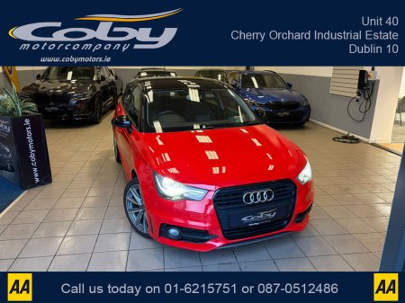 2014 Audi A1 1.0 5DR AUTO. Stunning Car, New NCT done before collection, 2 keys, Alloy Wheels, Reverse Camera, Parking Sensors, Air Conditioning, MFSW, Full Electrics and much more. €12,950 thumbnail