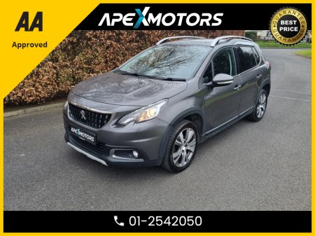 2019 Peugeot 2008 FINANCE ARRANGED * 1.2 PURETECH ALLURE PREMIUM * TOP-SPEC * LOW LOW KMS * AA APPROVED * 101 SAFETY CHECKLIST * IMMACULATE * COLOUR REVERSE CAMERA * CRUISE CONTROL and SPEED LIMITER * NEW NCT MAR-27 €14,449