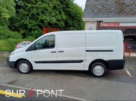 2015 Citroen Dispatch 1200 L2 H1 ENTERPRISE HDI 6DR €4,999