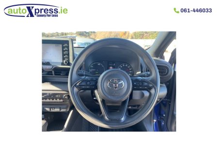 2022 Toyota Yaris 1.5 Hybrid X Automatic €20,995 thumbnail