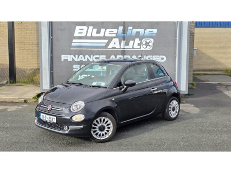 2018 Fiat 500 1.2 LOUNGE 69BHP 3DR €9,950