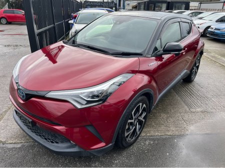 2019 Toyota C-HR 1.8 HYBRID AUTO LOW KM HIGH SPEC €20,950 thumbnail