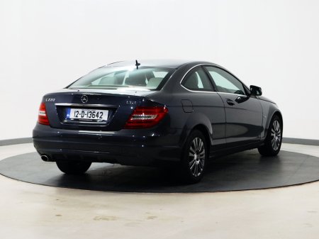 2012 Mercedes-Benz C Class *92* C220 CDI BLUE EFFICIENCY 2DR AUTO COUPE €10,900