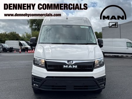 2025 MAN TGE MAN TGE 3.140 MWB A20