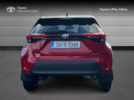 2023 Toyota Yaris Cross YARIS CROSS LUNA SPORT €28,950 thumbnail
