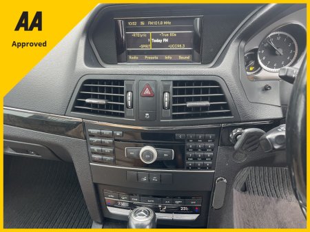 2010 Mercedes-Benz E Class E-COUPE CDI BLUE EFFICIENCY AUTO AVANTGARDE COUPE 2DR €7,500 thumbnail