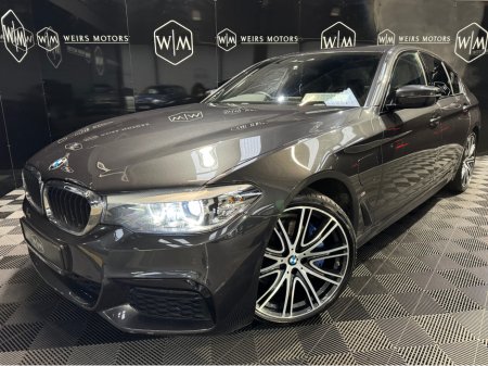 2019 BMW 5 Series 530E XDRIVE M SPORT PERFORMANCE 4DR A AUTO / HARMON KARDON / €25,950 thumbnail