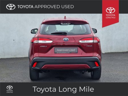2025 Toyota Corolla Cross 1.8 Hybrid Luna 5dr (252-D-Zero KM) €37,949