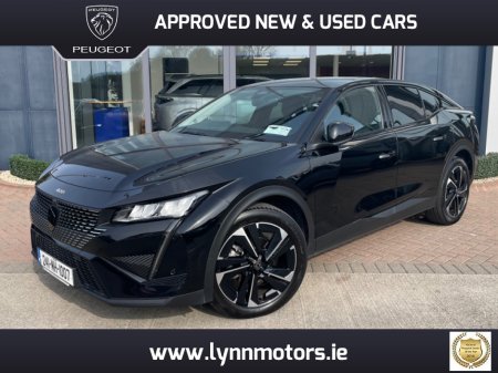 2024 Peugeot 408 ALLURE 1.2 130 AUTOMATIC 6 €33,000