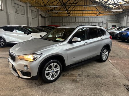 2017 BMW X1 SDRIVE18D SDRIVE 18D SE ZAX1 4DR SDR €15,999 thumbnail