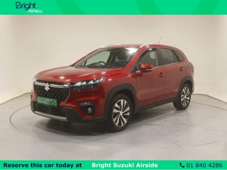 2024 Suzuki SX4 S-Cross Ultra Allgrip 4x4  1.4 140bhp Manual Hybrid (now with up to a 10 year warranty) €31,725 thumbnail