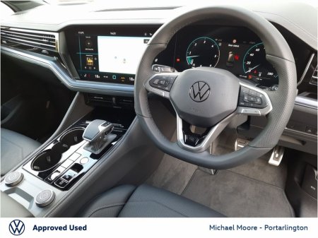 2025 Volkswagen Touareg COMM RL 3.0TDI 4M 231HP €65,950