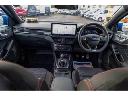 2024 Ford Focus 2024 Ford Focus Blue Low Mileage ST-Line 1.0L EcoBoost 125PS mHEV €28,750 thumbnail