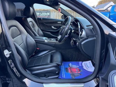 2017 Mercedes-Benz C Class  €21,500