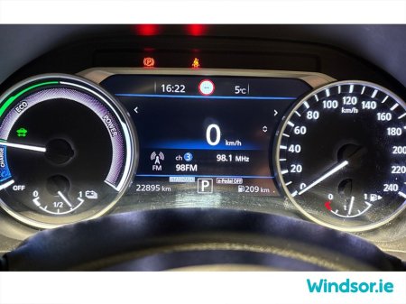 2023 Nissan Juke HYBRID 1.6 N-DESIGN 2T €25,995 thumbnail